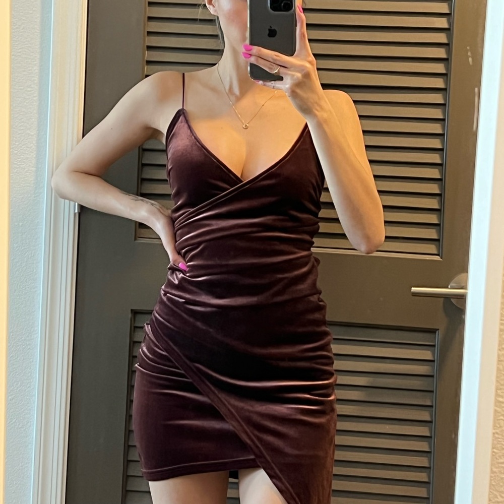 Velvet dress